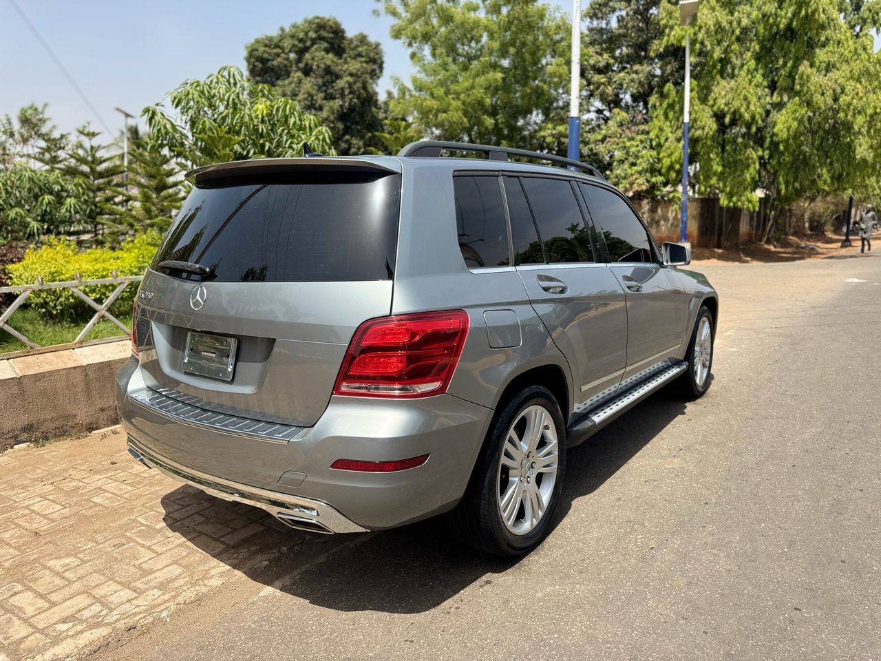 A picture of Mercedes benz GLK