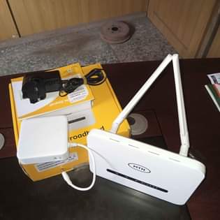 A picture of MTN broadband