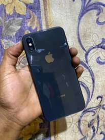 A picture of Iphone X