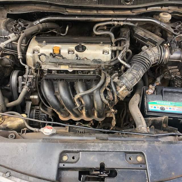 A picture of Distress 2012 Honda Accord with super sharp engine gear selecting