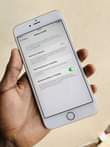 A picture of iPhone 6s plus 32gb at 270k call 0709039947