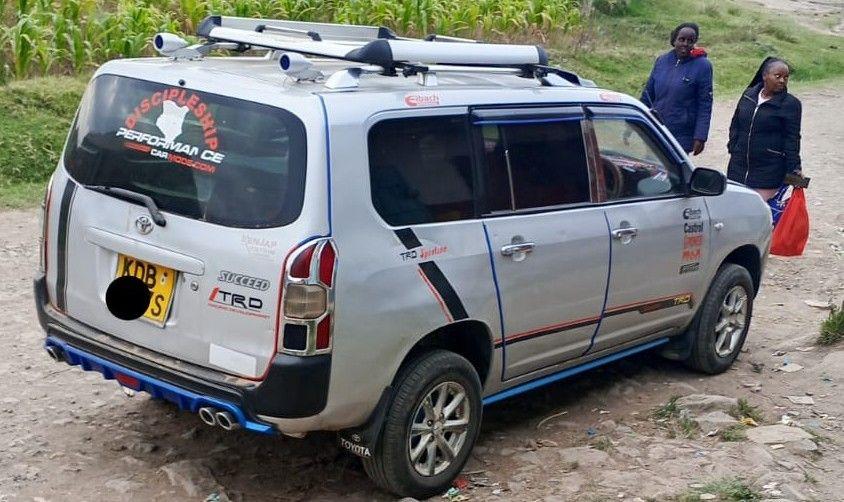 toyota succeed