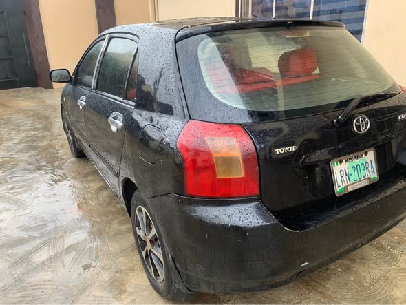 A picture of Toyota Corolla Obama Automatic