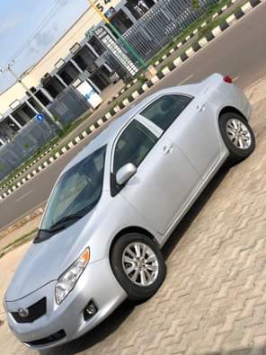 A picture of FOR SALE SUPER CLEAN USED TOYOTA COROLLA LE 2010 MODEL