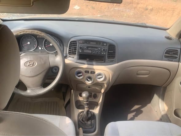 A picture of Hyundai accent