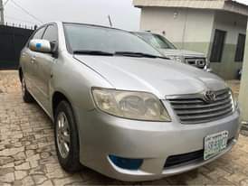 A picture of Toyota corolla 2004 Automatic 07033647531