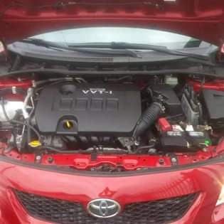 A picture of Toyota corolla