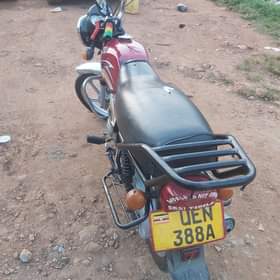 A picture of Quick sale 1 25M TVS 100CC UEN Call WhatsApp on