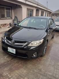 A picture of Neatly used Toyota Corolla 2010 baked on first body