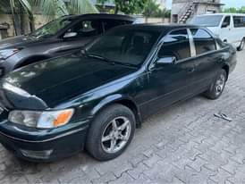 A picture of Toyota Camry tiny big