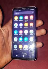 A picture of Samsung galaxy s9