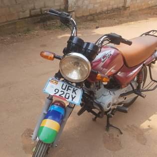 A picture of Motorcycle