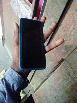 A picture of Samsung galaxy s9 plus