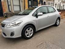 A picture of 2011 Toyota Auris