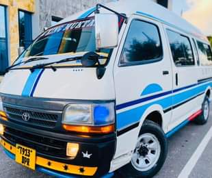 A picture of TOYOTA HIACE