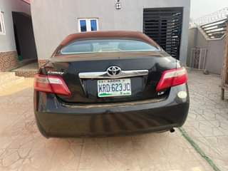 A picture of 2008 TOYOTA CAMRY FEW MONTHS REGISTERED 100 FIRST BODY LEATHER