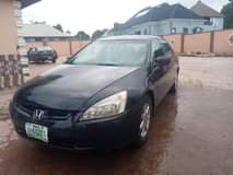 A picture of Fairly used Honda Accord Call or Whatsapp 08135948913