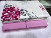 A picture of Bedsheets and Fibre pillows