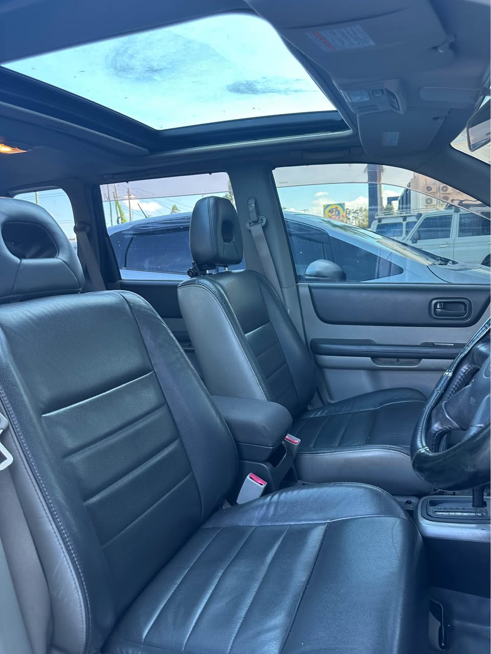 A picture of Nissan X trail