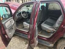 A picture of 2004 Toyota Sequoia Suv Driven 260 000 kilometres Toyota Sequoia