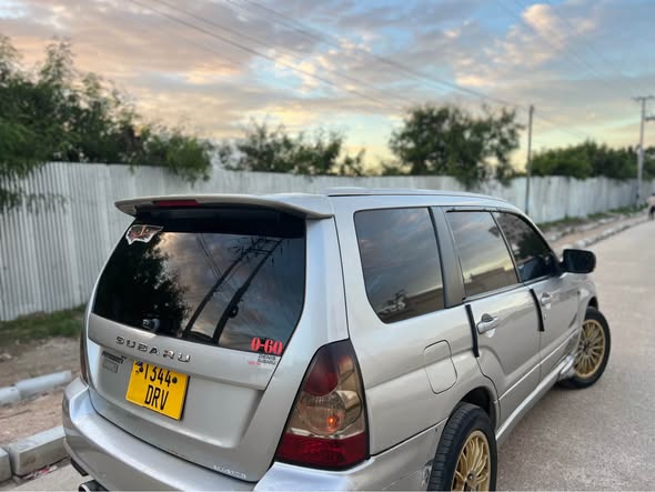 A picture of Subaru Forester