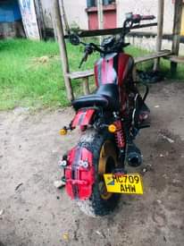 A picture of Motorcycle