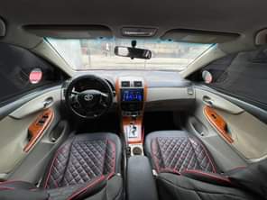 A picture of Registered 2012 Toyota corolla first body engine and gear working
