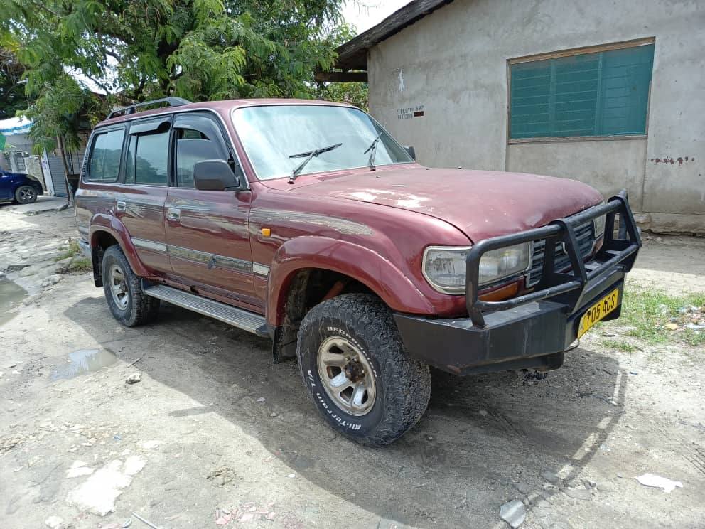 toyota land cruiser