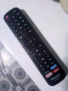 A picture of Hisense smart Rimot