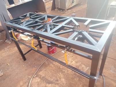 A picture of Machines and metal fabrication kawempe