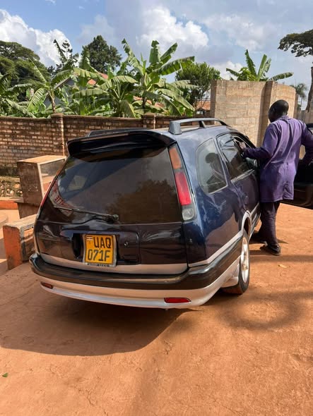 A picture of Toyota carib