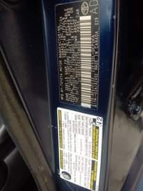 A picture of 2006 TOYOTA S