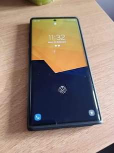 A picture of Samsung Note 10 Plus