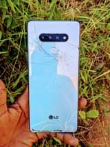 A picture of LG Stylo 6 Kali saan gb64 ram4 net4g krek hazina