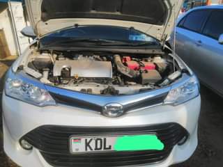 A picture of 2016 Toyota Fielder Non hybrid