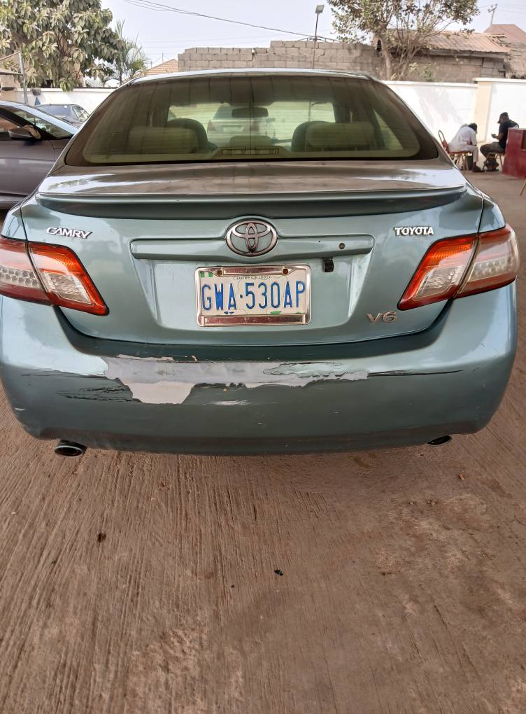 A picture of 08 Camry Muscle V6