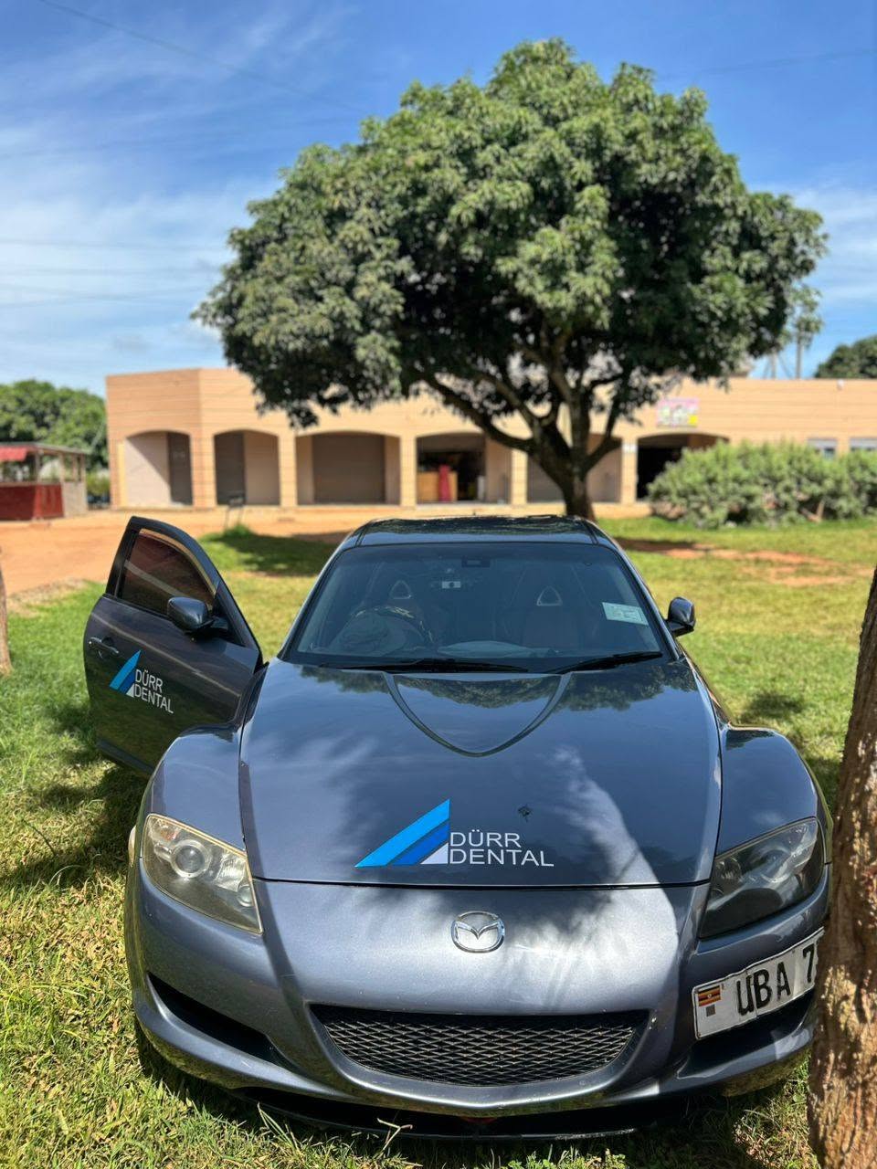 A picture of Mazida RX8