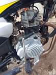 A picture of TVS HLX CC 150 NYEUSI