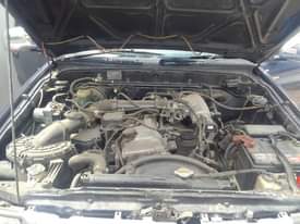 A picture of Toyota haillux mpya sana