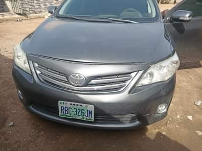 A picture of Toyota Corrola 2008 upgraded to 2012 4 sale Clean body