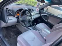 A picture of This is Toyota RAV4 2007 model clean in and out