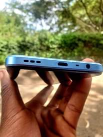 A picture of Oppo smartphone