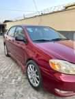 A picture of Toyota corolla sport for sale