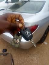 A picture of and sound LEXUS