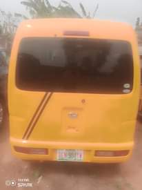 A picture of Hiject mini bus Tukunbo but just registered but not driven