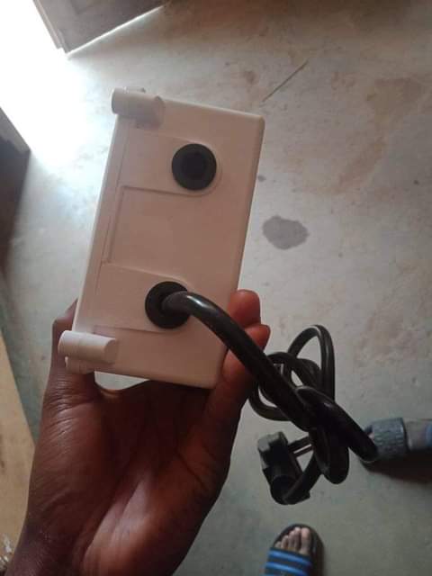 A picture of Control box