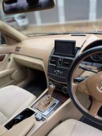 A picture of 2008 Mercedes Benz C200