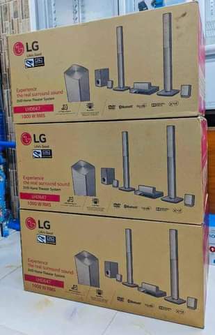 A picture of LG HOMETHEATRE WATTS 1000 DUKANI