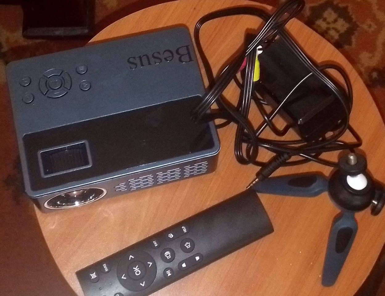 A picture of LED Projector