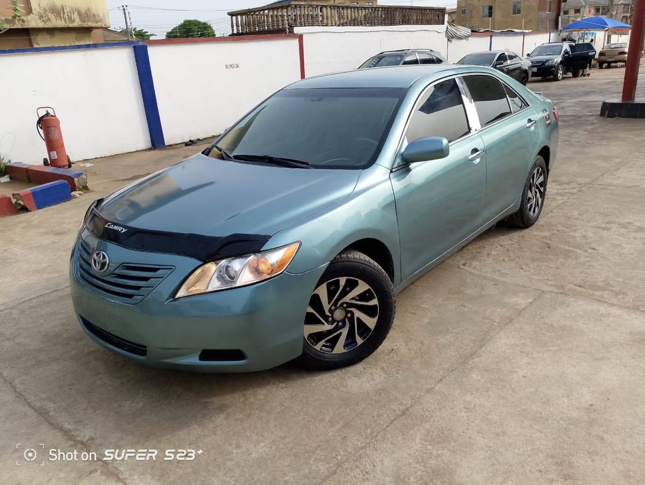 A picture of Neatly Used 2008 Toyota Camry 4PLUG Neatly Baked On First